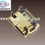 MINI HDMI母頭
