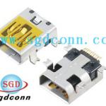 MINI USB 10P 全貼
