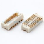 0.5mm單槽板對(duì)板合高3.0mm母座
