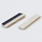 0.5mmFPC連接器翻蓋下接H1.0