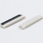 0.5mmFPC連接器翻蓋下接H1.2