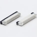 0.5mmFPC連接器立貼正腳