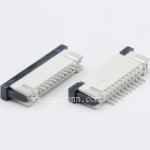 1.0mmFPC連接器抽屜上接H2.5