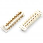 0.8mm-單槽板對(duì)板H3.8母座